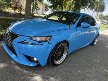 2014 Lexus IS 250 in Hollywood, FL 33023-1906
