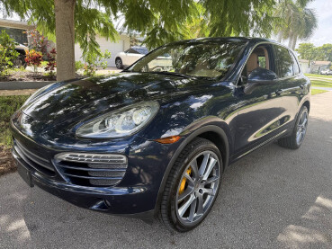 2011 Porsche Cayenne in Hollywood, FL 33023-1906
