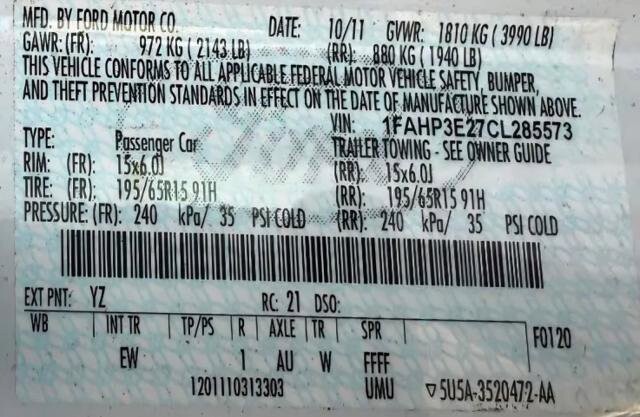 2012 Ford Focus in Blauvelt, NY 10913 - 18063705 73