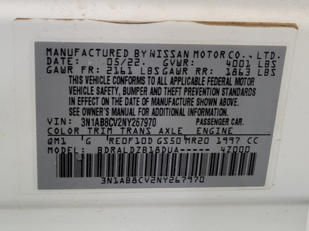 2022 Nissan Sentra in Montclair, CA 91763 - 18063718 33