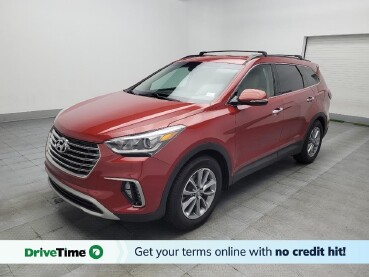 2017 Hyundai Santa Fe in Macon, GA 31210