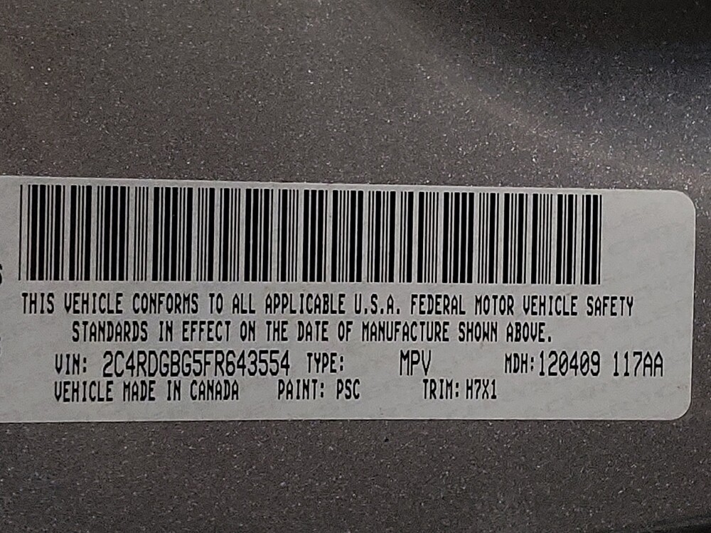 2015 Dodge Grand Caravan in Jacksonville, FL 32210 - 18063776 33