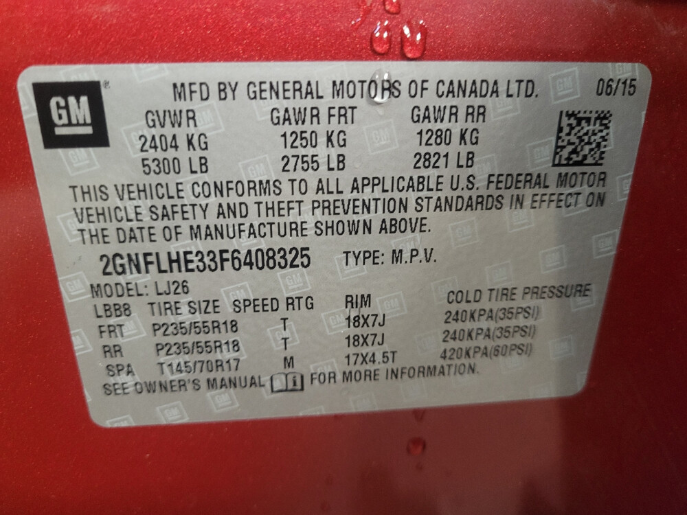 2015 Chevrolet Equinox in Gastonia, NC 28056 - 18063783 33