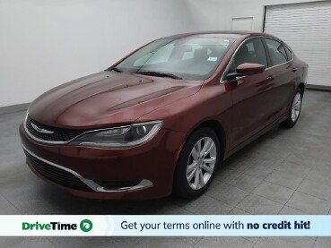 2016 Chrysler 200 in Charleston, SC 29414