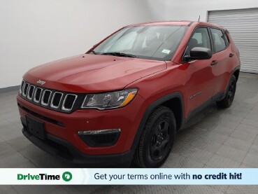 2020 Jeep Compass in San Antonio, TX 78238