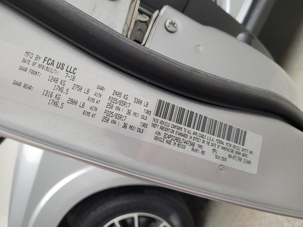 2018 Dodge Journey in Eastpointe, MI 48021 - 18063841 33