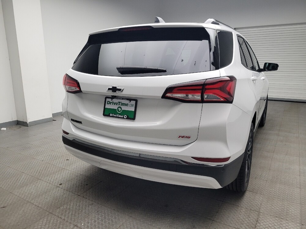 2022 Chevrolet Equinox in Eastpointe, MI 48021 - 18063843 7