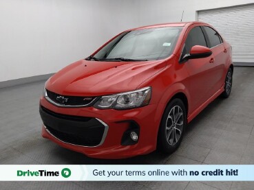 2020 Chevrolet Sonic in Ocala, FL 34471