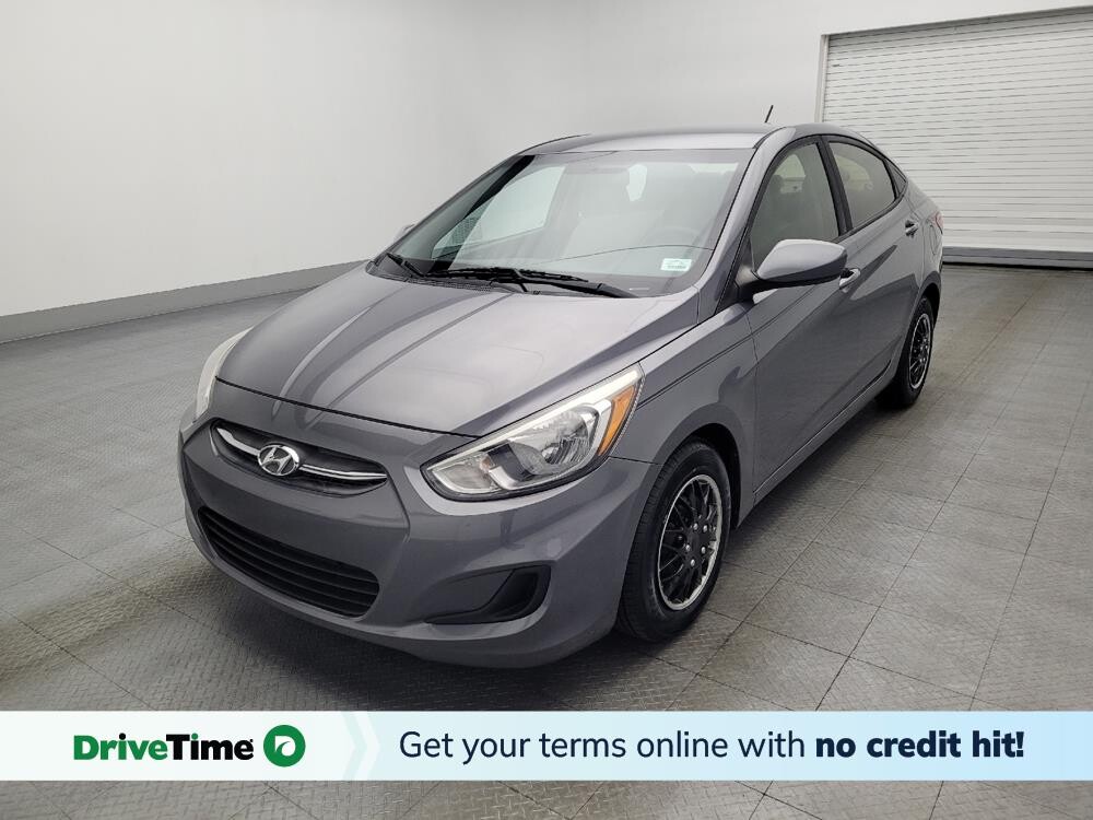2017 Hyundai Accent in Jacksonville, FL 32210 - 18063862