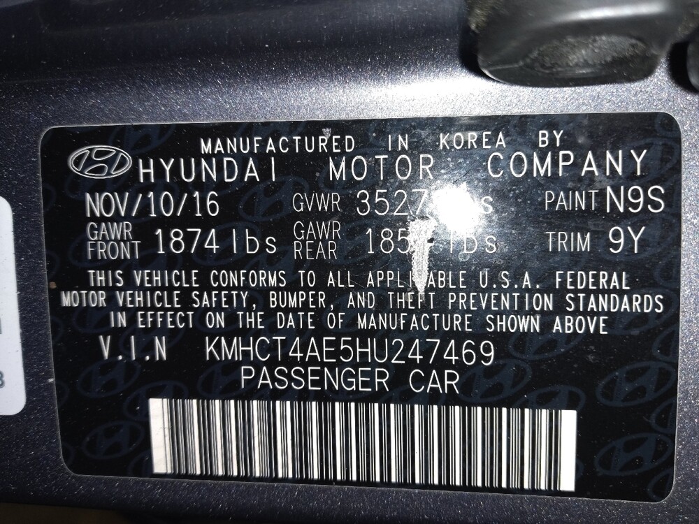 2017 Hyundai Accent in Jacksonville, FL 32210 - 18063862 33