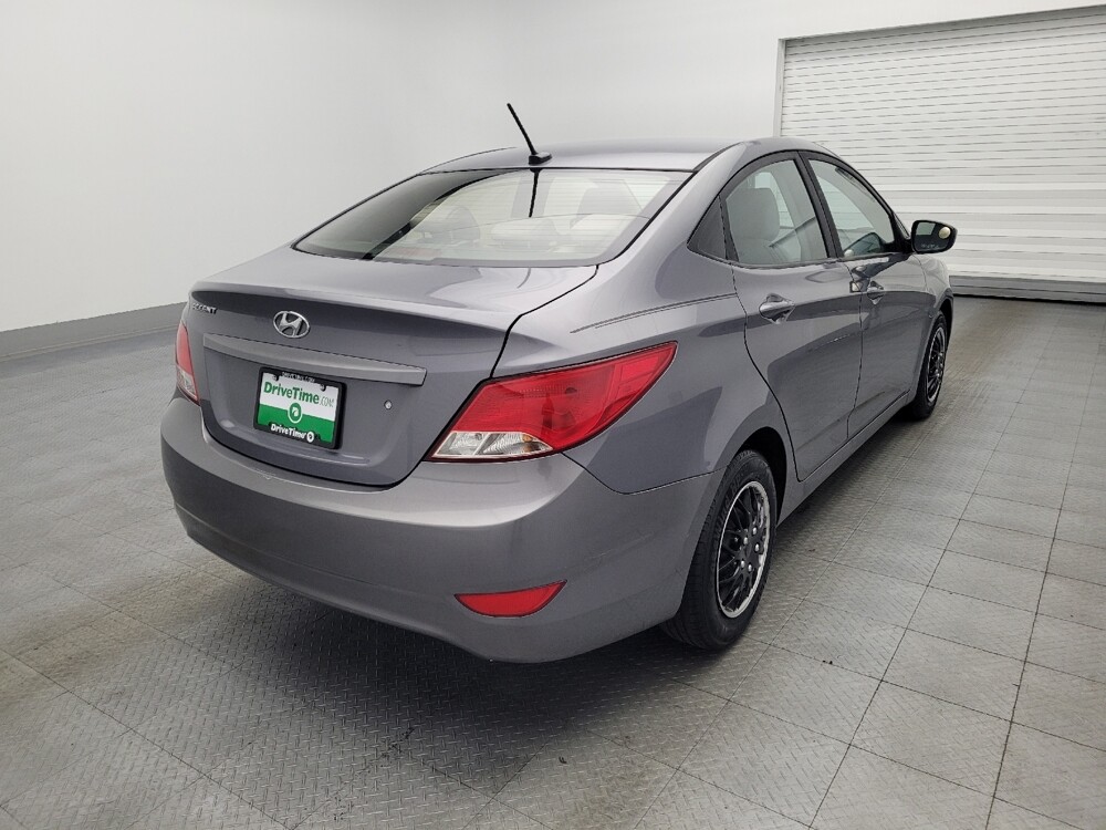 2017 Hyundai Accent in Jacksonville, FL 32210 - 18063862 7
