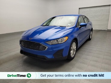2019 Ford Fusion in Tulsa, OK 74145