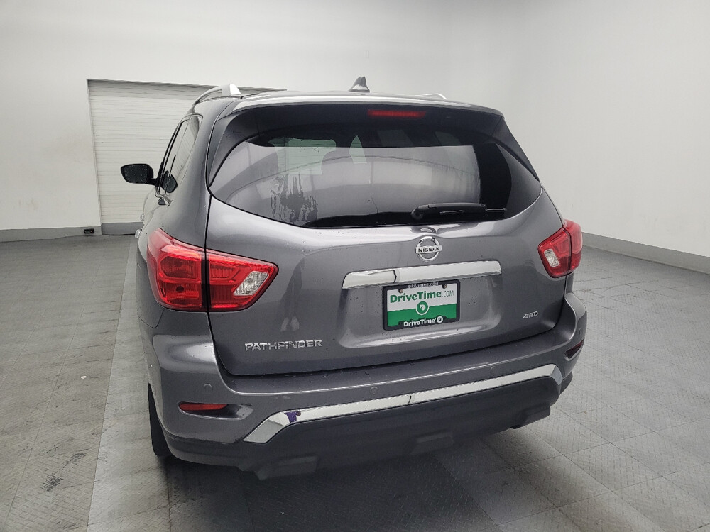 2019 Nissan Pathfinder in Union City, GA 30291 - 18063895 6