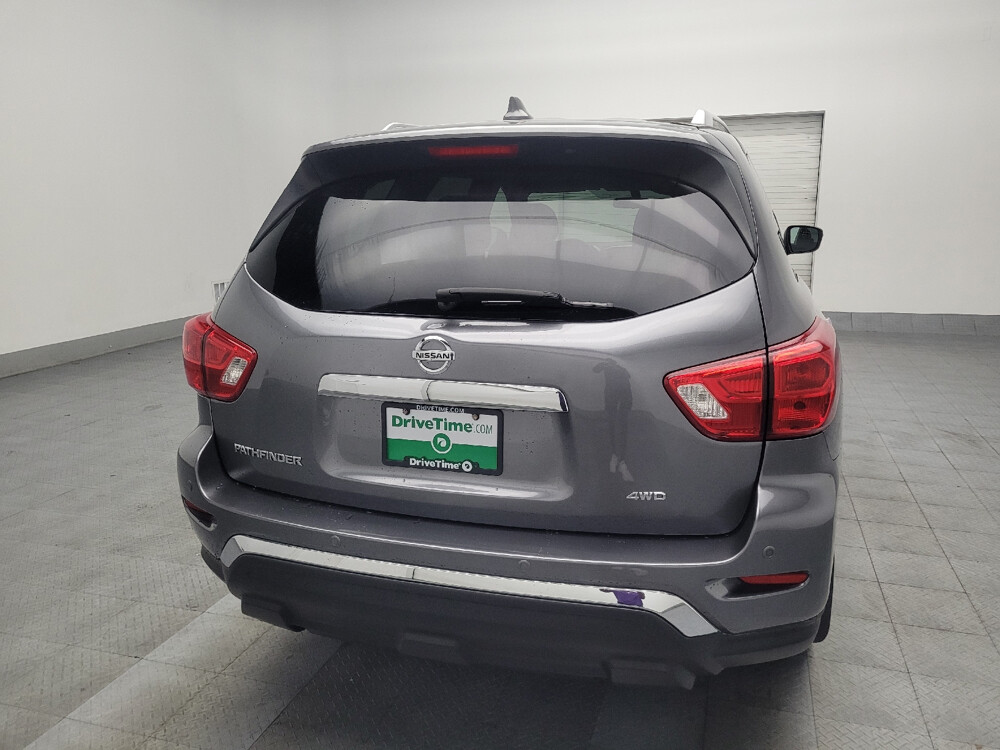 2019 Nissan Pathfinder in Union City, GA 30291 - 18063895 7