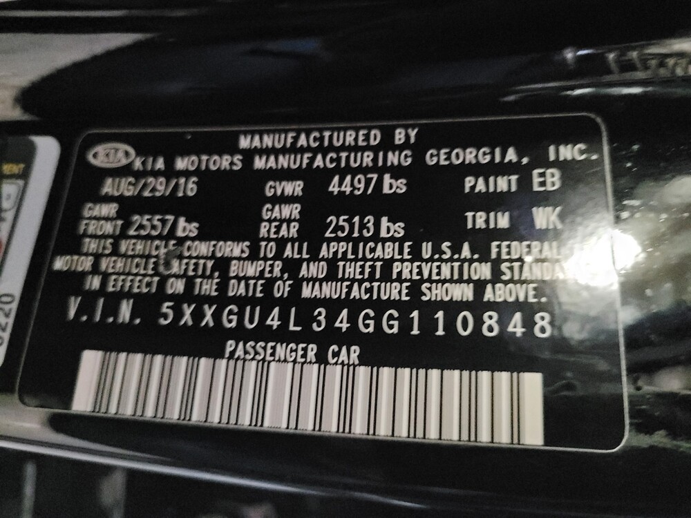 2016 Kia Optima in Clearwater, FL 33764 - 18063900 33