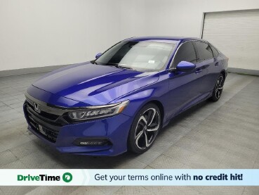 2020 Honda Accord in Augusta, GA 30907