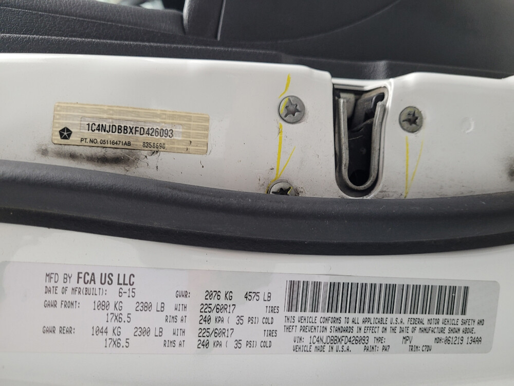 2015 Jeep Compass in Eastpointe, MI 48021 - 18063911 33