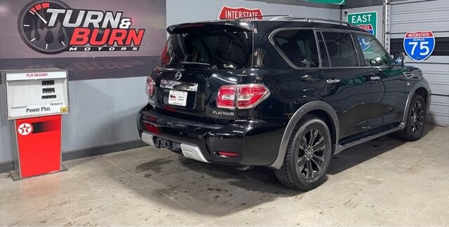 2017 Nissan Armada in Conyers, GA 30094 - 18063929 4