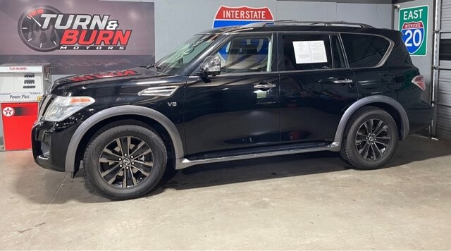 2017 Nissan Armada in Conyers, GA 30094 - 18063929 3