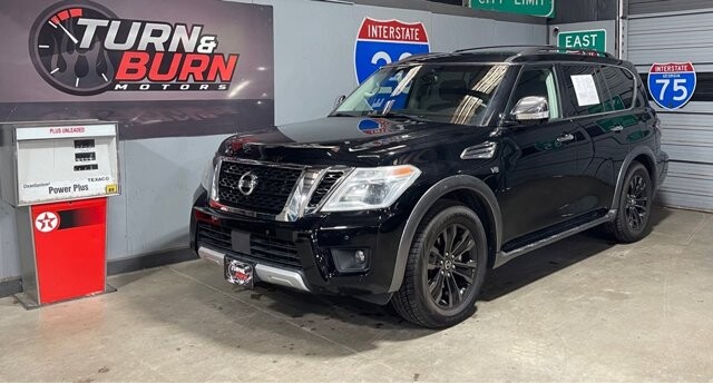 2017 Nissan Armada in Conyers, GA 30094 - 18063929