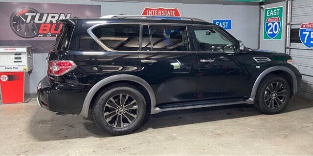 2017 Nissan Armada in Conyers, GA 30094 - 18063929 5