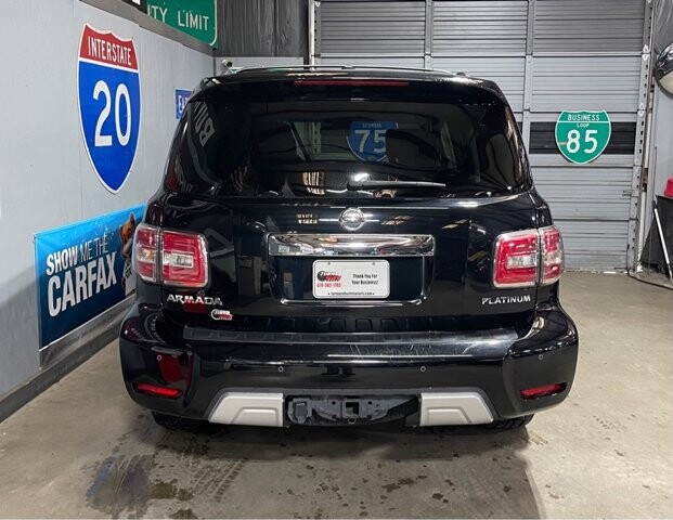 2017 Nissan Armada in Conyers, GA 30094 - 18063929 6