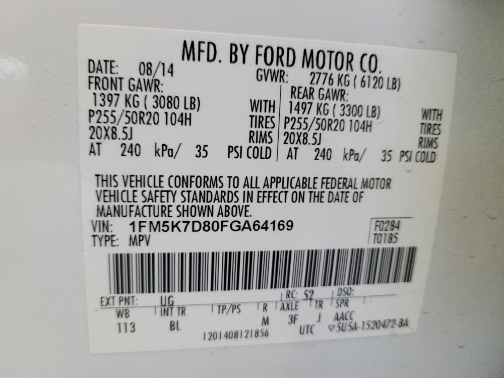 2015 Ford Explorer in Mesa, AZ 85210 - 18063954 33