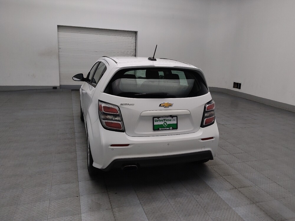 2020 Chevrolet Sonic in Stone Mountain, GA 30083 - 18063990 6