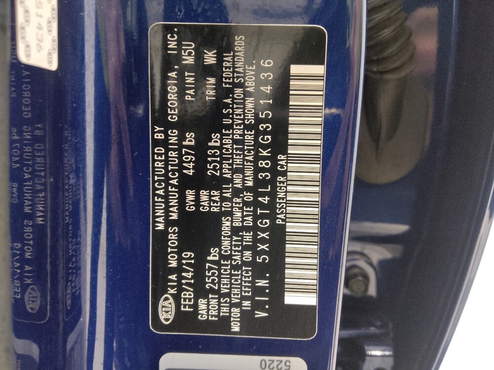 2019 Kia Optima in Columbus, OH 43228 - 18063993 33