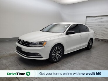 2015 Volkswagen Jetta in Phoenix, AZ 85015