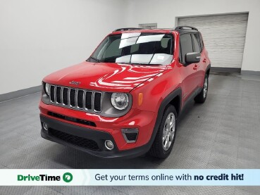 2020 Jeep Renegade in Reno, NV 89502