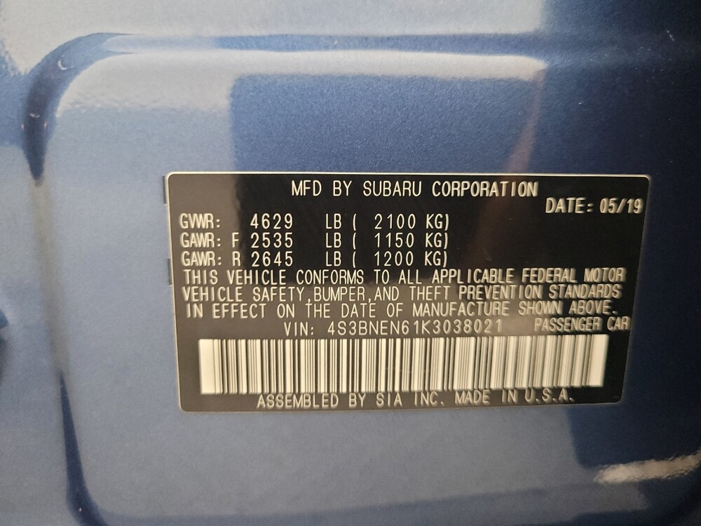 2019 Subaru Legacy in Las Vegas, NV 89102 - 18064049 33