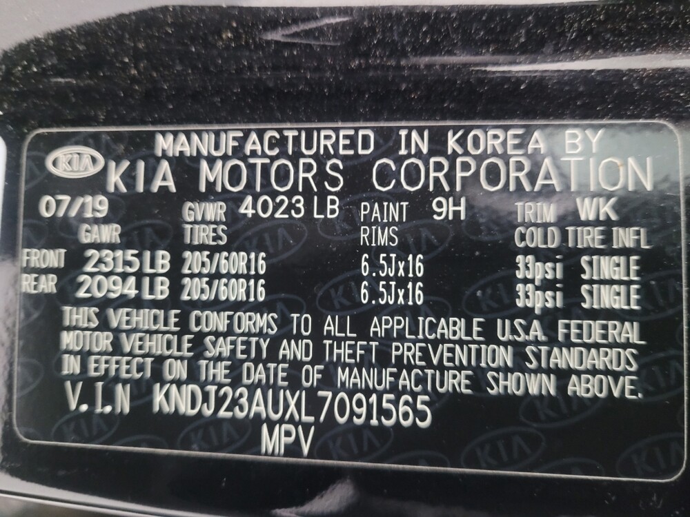 2020 Kia Soul in Memphis, TN 38115 - 18064110 33