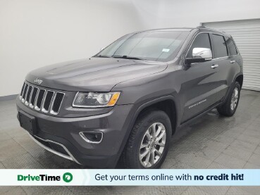 2015 Jeep Grand Cherokee in San Antonio, TX 78238