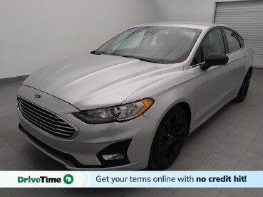 2019 Ford Fusion in San Antonio, TX 78238