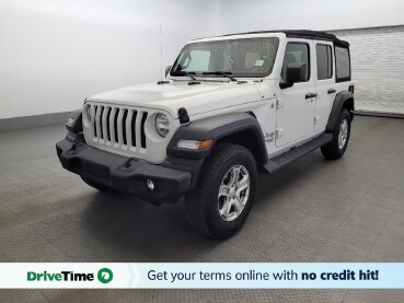 2018 Jeep Wrangler in Williamstown, NJ 8094
