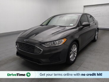 2019 Ford Fusion in Savannah, GA 31419