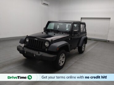 2015 Jeep Wrangler in Pelham, AL 35124