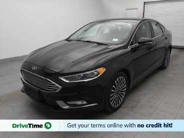 2017 Ford Fusion in Charlotte, NC 28213