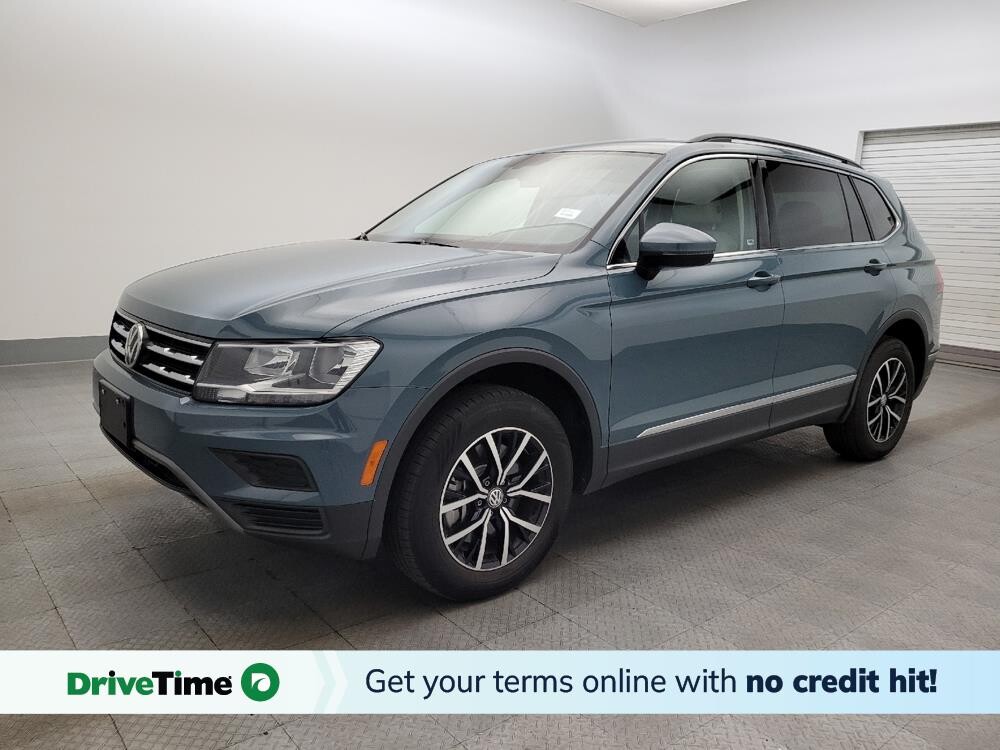 2021 Volkswagen Tiguan in Albuquerque, NM 87123 - 18064312