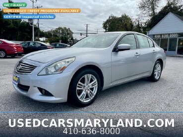 2011 INFINITI G37 in Baltimore, MD 21225
