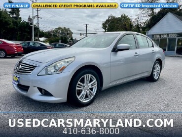 2011 INFINITI G37 in Baltimore, MD 21225