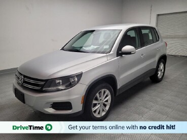 2017 Volkswagen Tiguan in Escondido, CA 92025