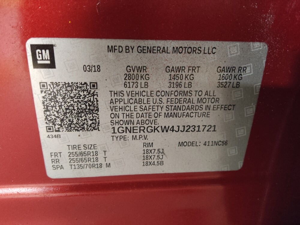 2018 Chevrolet Traverse in Birmingham, AL 35215 - 18064380 33