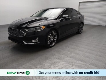 2019 Ford Fusion in Lubbock, TX 79424