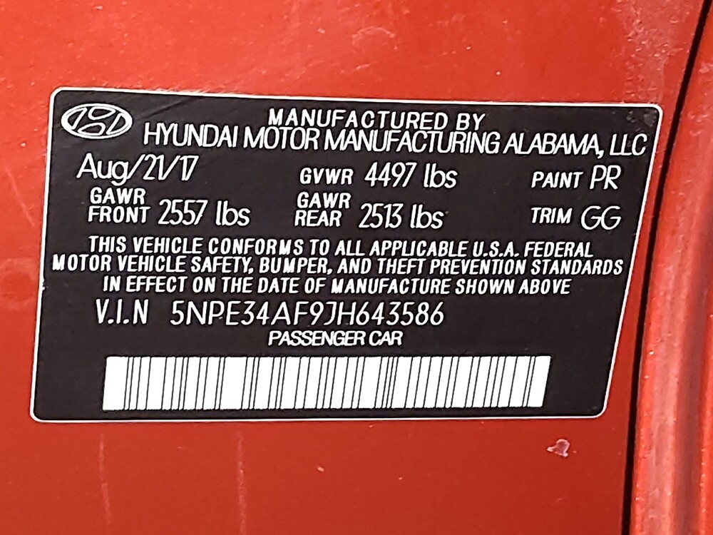 2018 Hyundai Sonata in Tulsa, OK 74145 - 18064407 33