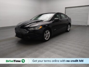 2018 Ford Fusion in Fort Worth, TX 76116