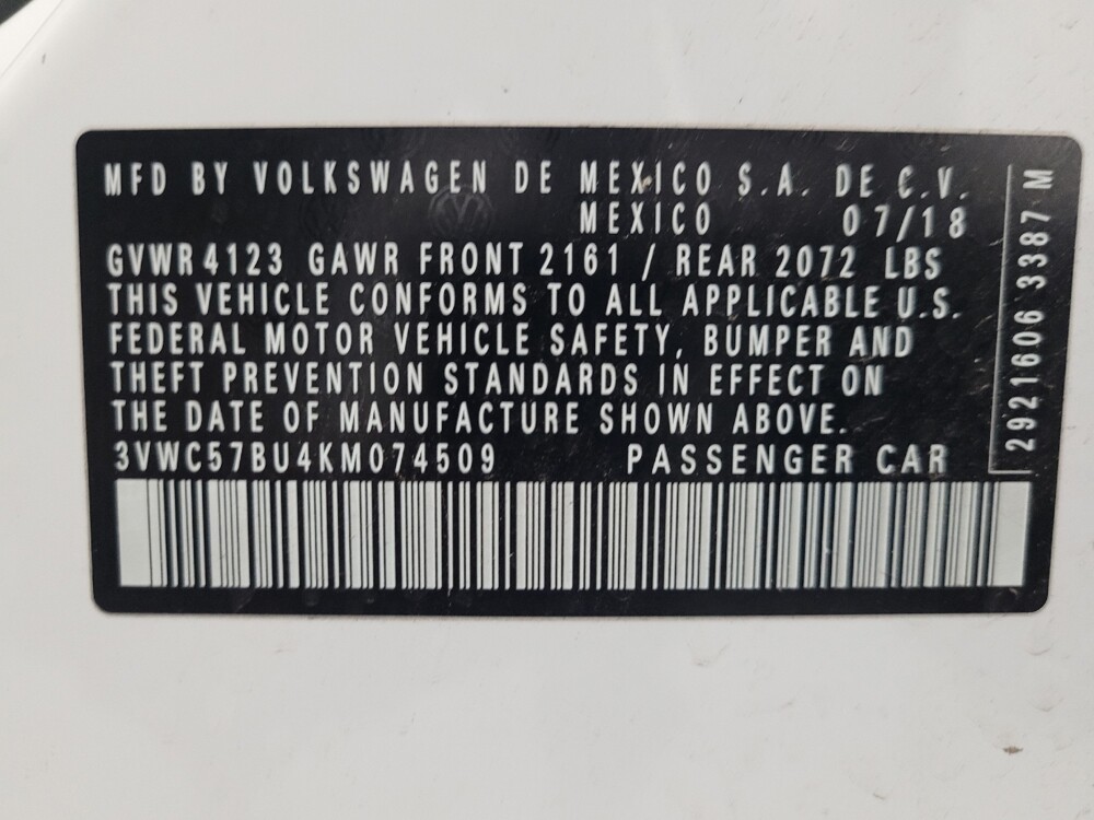 2019 Volkswagen Jetta in Mesa, AZ 85210 - 18064427 33