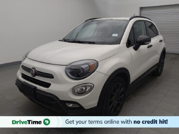 2017 FIAT 500X in Live Oak, TX 78233
