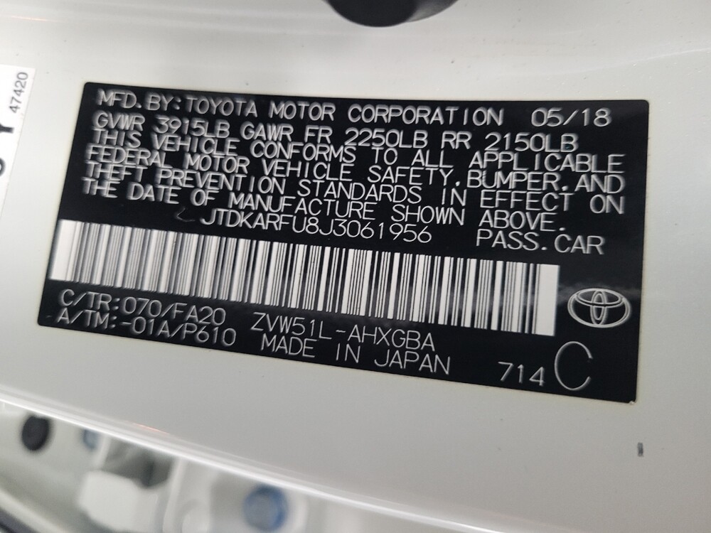 2018 Toyota Prius in Reno, NV 89502 - 18064446 33